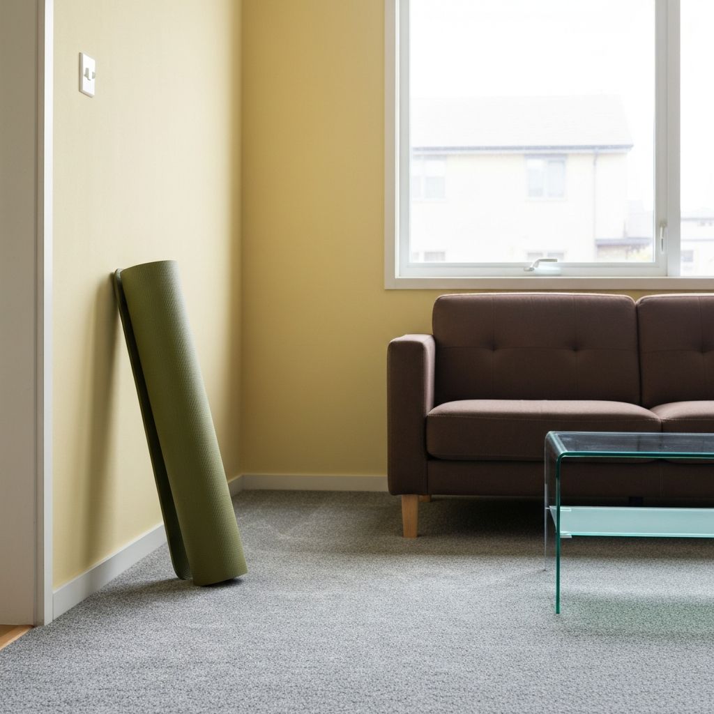 Scène domestique avec accessoires