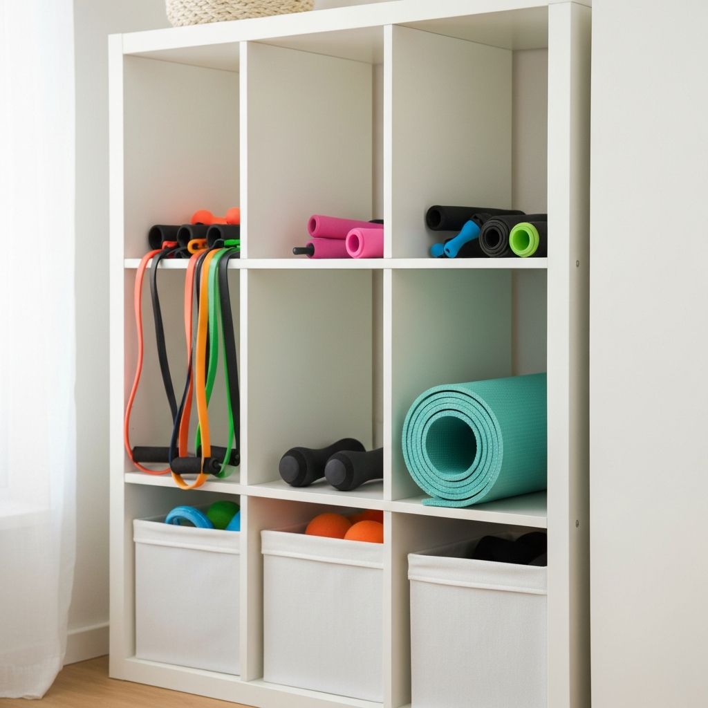 Organisation domestique des accessoires
